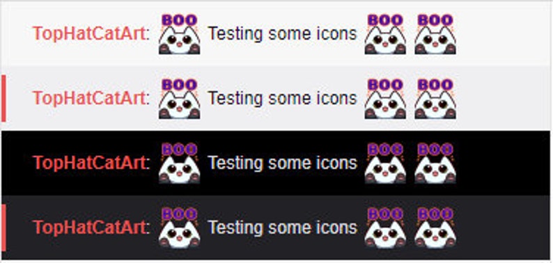 Ghost Cat Emote for Twitch, Discord - Etsy
