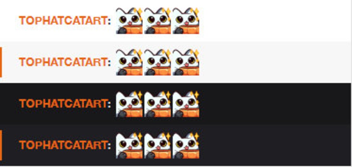 Ghost Cat Emote Ver2 for Twitch, Discord - Etsy