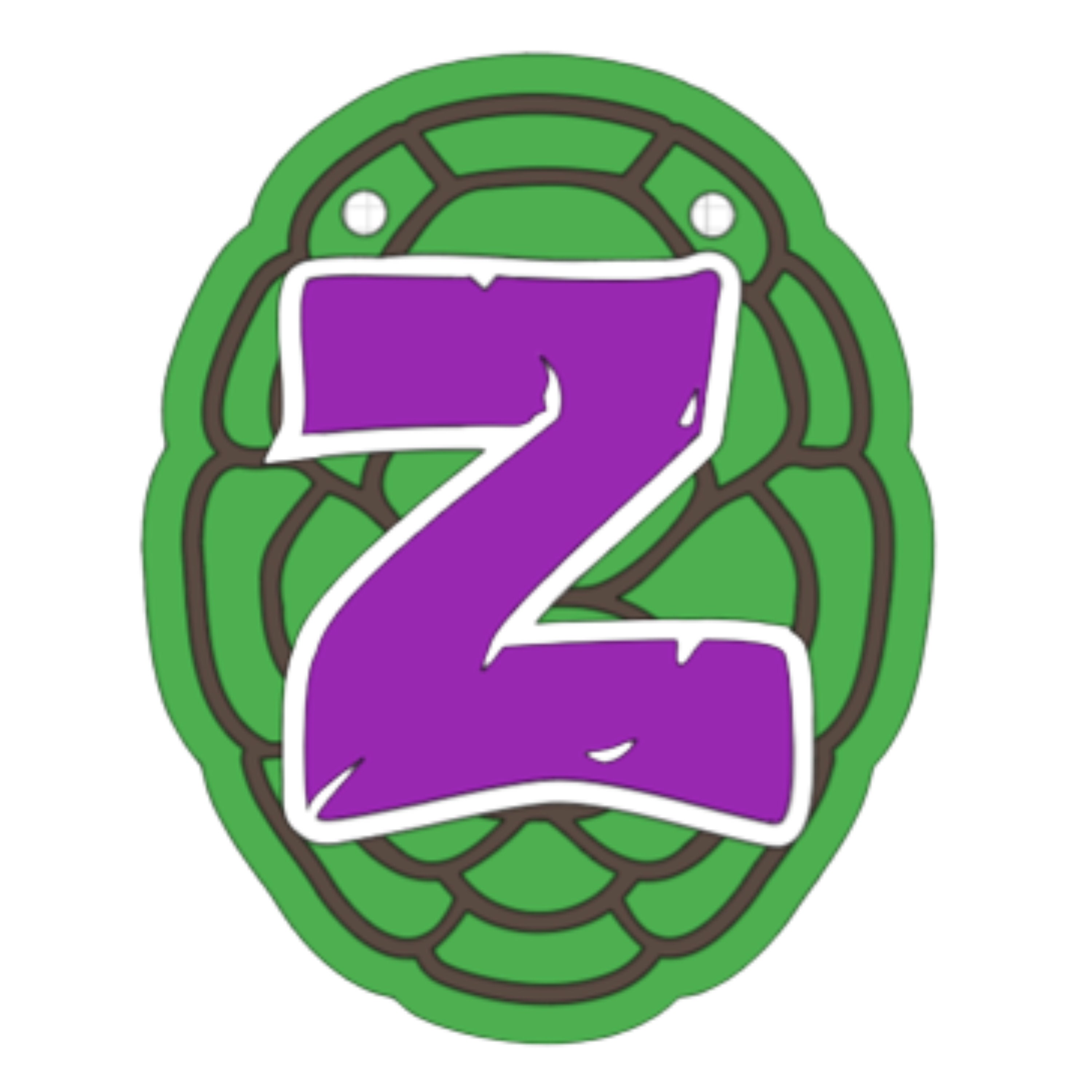 DIGITAL Teenage Mutant Ninja Turtle Birthday Banner PRINTABLE - Etsy