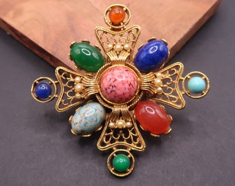 Maltese Brooch - Etsy