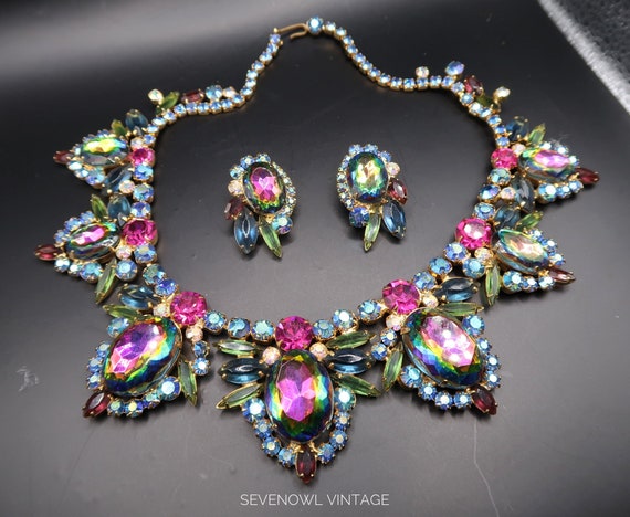 【希少】 Warman's Vintage Jewelry / ヴィンテージ vintage Vendome jewelry set in original box | eBay