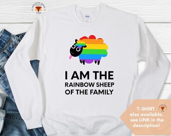 Pride Sweater, Pride Shirt, LGBTQ , Pride Awareness, Gay Pride, Equality, Pride Month, Gift for Friend, Pride t shirt, Trans, Pan sexual