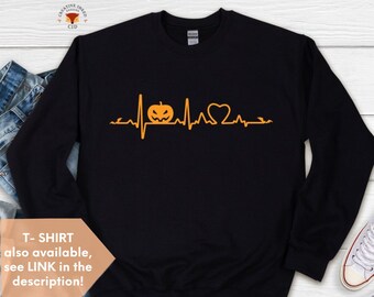 Halloween Sweatshirt, Funny Nurse shirt, Fall Sweatshirt, Funny Halloween Shirt, Unisex Nurse Shirt, Fall Sweater, Gift for Nurse