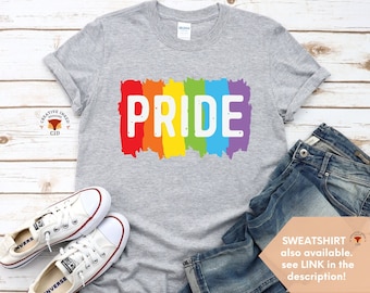 LGBTQ+ shirt, Trans Pride, Pride Shirt, Pride Awareness, LGBTQ+ gift, Equality, Trans rights, Rainbow Pride, Transgender, Unisex Shirt