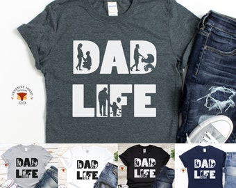 T-shirt papa, cadeau fête des pères, cadeau pour papa, cadeau pour lui, t-shirt fête des pères, cadeau de la femme, cadeau des enfants