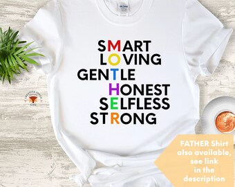 Mothers T-Shirt, Gift for Mothers Day, Gift for her, Tee for mom, #Mother, Strong Mother, Smart Mother, Mothers Day Shirt