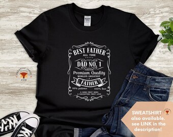Fathers Day Shirt, Fathers Day Gift, Gift for Dad, Fathers Day Gift from Daughter, Funny Dad Shirt, Dad Gift, Gift for Father, Dad Shirt