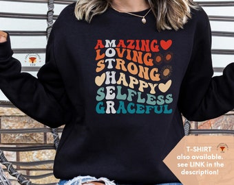 Mothers Day Shirt, Gift for Mom, Mothers Day Gift, Custom Mom Gift, Mothers Day T-Shirt, Mothers Day Sweatshirt, Personalized Gift for Mom