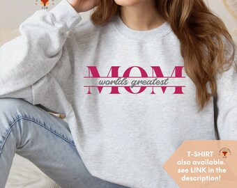Mothers Day Shirt, Gift for Mom, Mothers Day Gift, Custom Mom Gift, Mothers Day T-Shirt, Mothers Day Sweatshirt, Personalized Gift for Mom