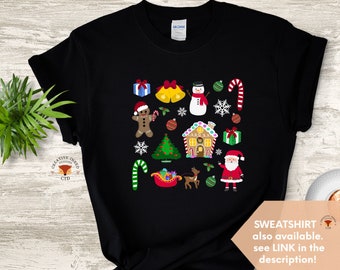 Christmas Shirt, Christmas T-Shirt, Xmas Shirt, Christmas Party Shirt, Christmas Gift, Holiday Shirt, Xmas shirt, Fall shirt, Winter shirt
