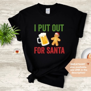 Kerstshirt, kerst T-shirt, kerstshirt, kerstfeestshirt, kerstcadeau, vakantieshirt, kerstshirt, herfstshirt, wintershirt