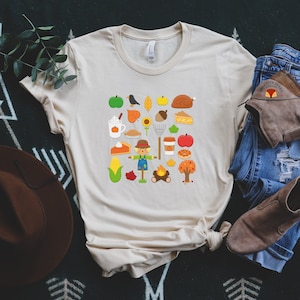 Thanksgiving Shirt, Cute Fall T-Shirt, Turkey Day lovers, Nurse Fall Shirt, Teachers Fall Shirt, Thanksgiving Tee, Shirt for her, for him