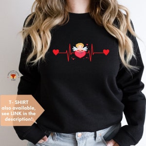 Valentines Sweater, Nurse Valentines Sweatshirt, Nurse Valentines Gift, Gift for Nurse, Valentines day Shirts for Women, Love Day Gift