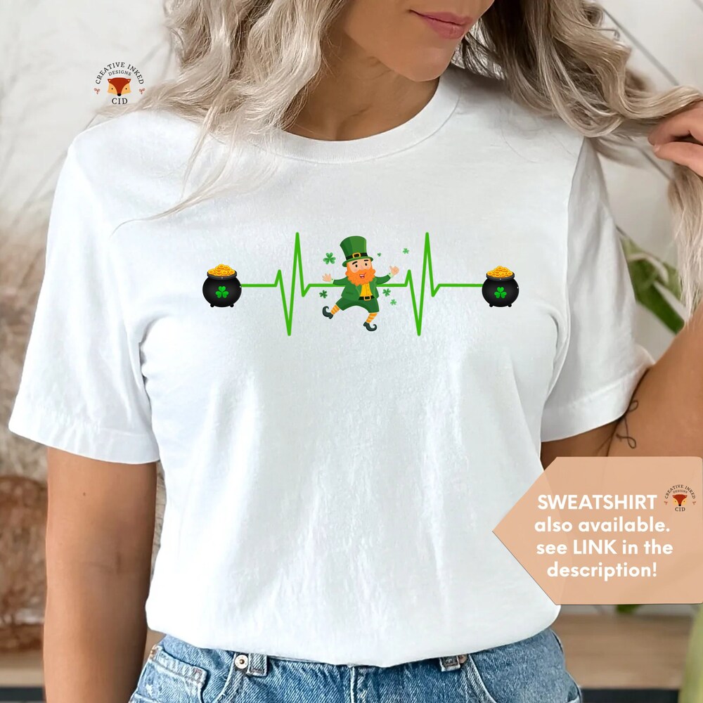 St. Patricks Day Nurse Shirt, St. Patrick'S Day Shirt, St. Patrick'S Day T-Shirt, St. Patricks Day Shirt For Nurse, Unisex St. Pattys Day Realtorgift