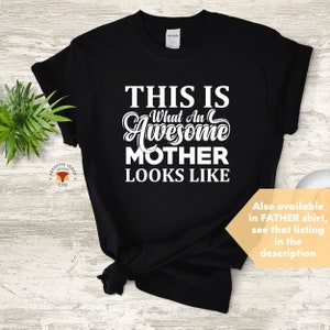 Mother&#39;s Day Shirt, Mothers Day t-shirt, Mothers Day Gift, Gift for Mom, Gift for Mother, Mom gift, Gift for Mommy, Gift from Daughter