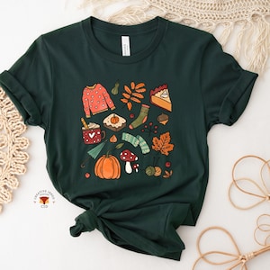 Fall T-Shirt, Fall Shirt, Halloween Shirt, Halloween T-Shirt, Teachers Fall Shirt, Teachers Halloween Shirt, Nurse Fall Shirt, Fall Tee