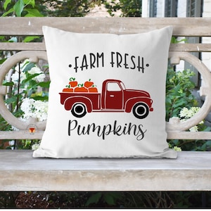 Autumn home Decor, Fall Throw Pillow, Fall Decor, Autumn Throw Pillow, Fall Decoration, Cottage Pillow, Housewarming gift, Foyer Fall Pillow