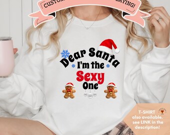 Custom Family Christmas Sweater, Family Xmas Sweatshirt, Matching Xmas Sweatshirt, Funny Group Shirt, Christmas Shirt for family