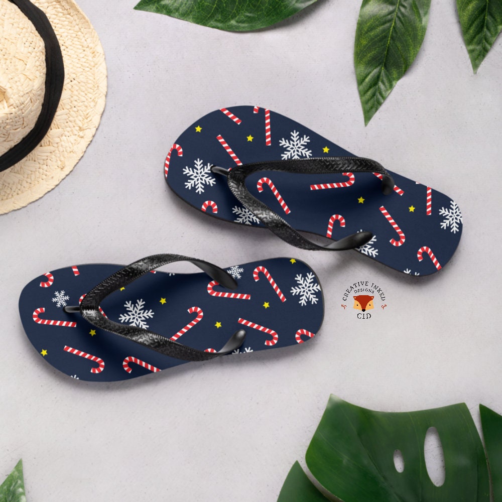 Unisex highly infused holiday flip flops Ferie Flip Flop | Yellow Box Official Site – YELLOW BOX FOOTWEAR main image 2