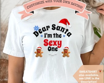 Custom Family Christmas Shirt, Family Xmas Sweatshirt, Matching Xmas Sweatshirt, Funny Group Shirt, Christmas Shirt for family