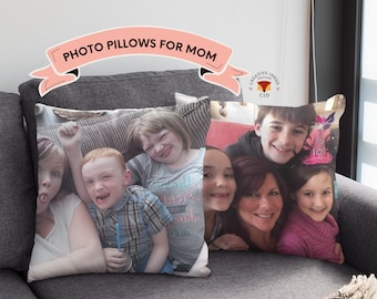Christmas gift for Mom, For Grandma, for Grandmother, For Grandparents, Xmas gift, Sentimental Gift, Personalized Cushion, Custom Xmas Gift