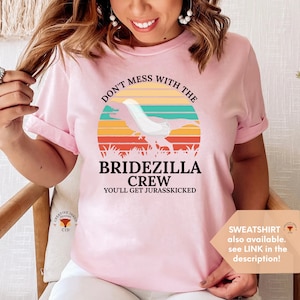 Bachelorette Party Shirts, Bachelorette Party Gift, Bridesmaid Gift, Bachelorette Shirts, Maid of Honor gift, Bridezillas, Brides Crew