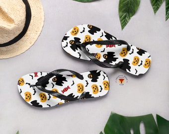Miaoiye Unique Witch Kids Cool Slippers Comfortable Sandal Graffiti Designs For Boys & Girls
