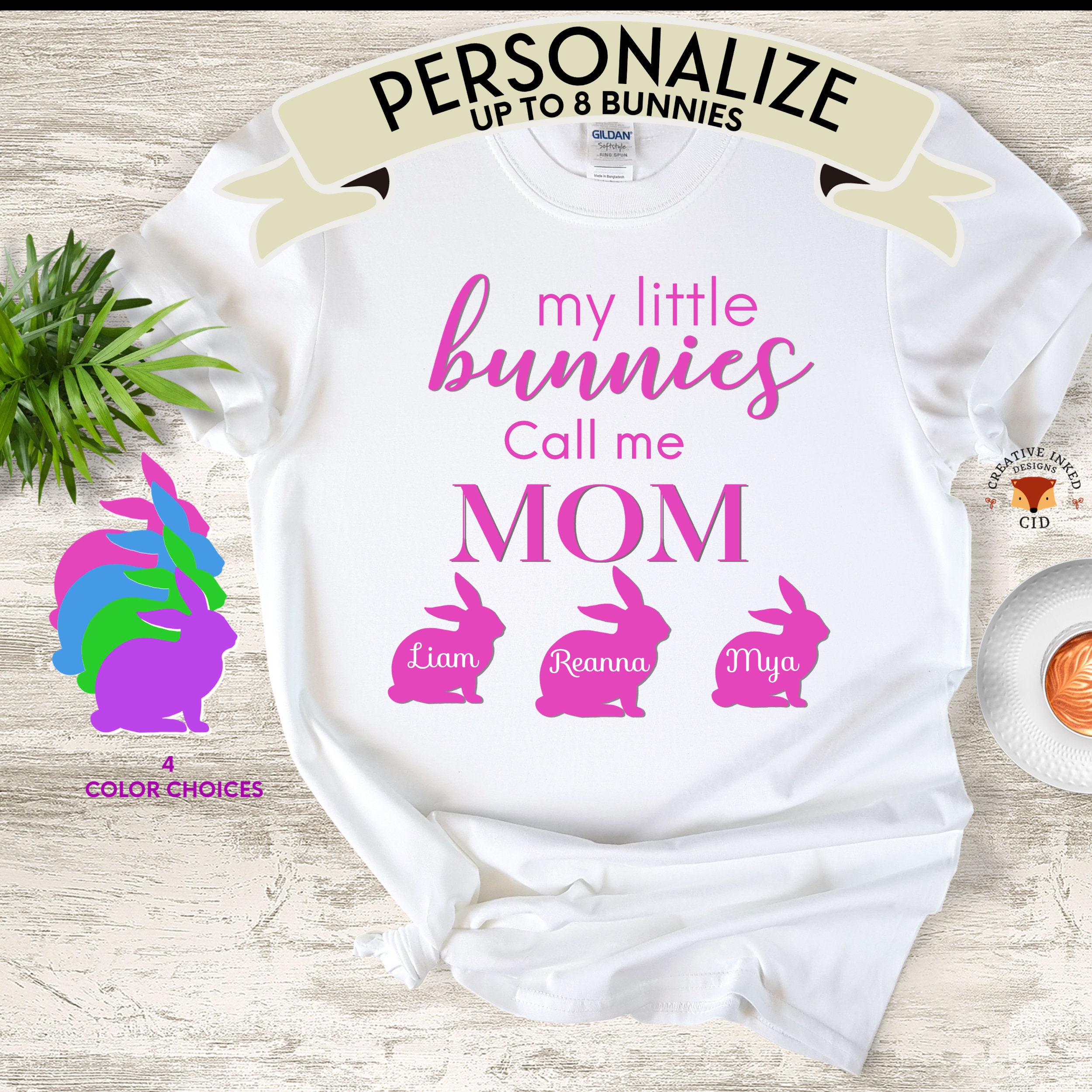 Family Easter T shirt Shirt for Mother Gift for Mom Mom Etsy