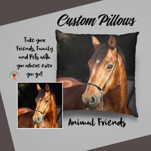 Custom Gift, Custom Pillow, Personalized Gift, Personalized Pillow, Gift for friend, Housewarming Gift, Christmas Gift for Mom, Xmas Gift