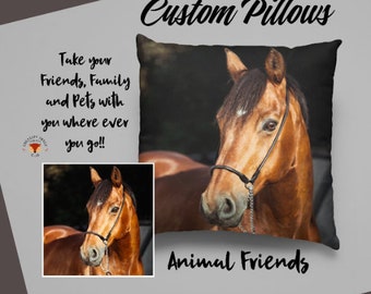 Custom Gift, Custom Pillow, Personalized Gift, Personalized Pillow, Gift for friend, Housewarming Gift, Christmas Gift for Mom, Xmas Gift