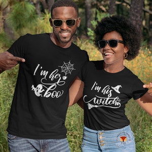 Funny Halloween Shirt, Halloween T-Shirt, Couples Halloween Party shirts, Couples Costumes, Funny Couples Shirt, Matching Halloween Costumes
