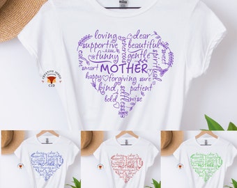 Mothers Day Shirt, Mothers Day Gift, Mothers Day T-Shirt, Kind Shirt for Mom, Best Mom Ever, Gift For Mother, Gift for Her. Gift for Mom