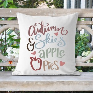 Fall Throw Pillow, Fall Decor, Autumn home Decor, Autumn Throw Pillow, Fall Decoration, Cottage Pillow, Housewarming gift, Foyer Fall Pillow