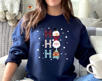 Christmas Sweater, Holiday Shirt, Xmas Sweatshirt, Christmas Party Shirt, Christmas Gift, Winter Sweater, Christmas Sweatshirt, Fall sweater