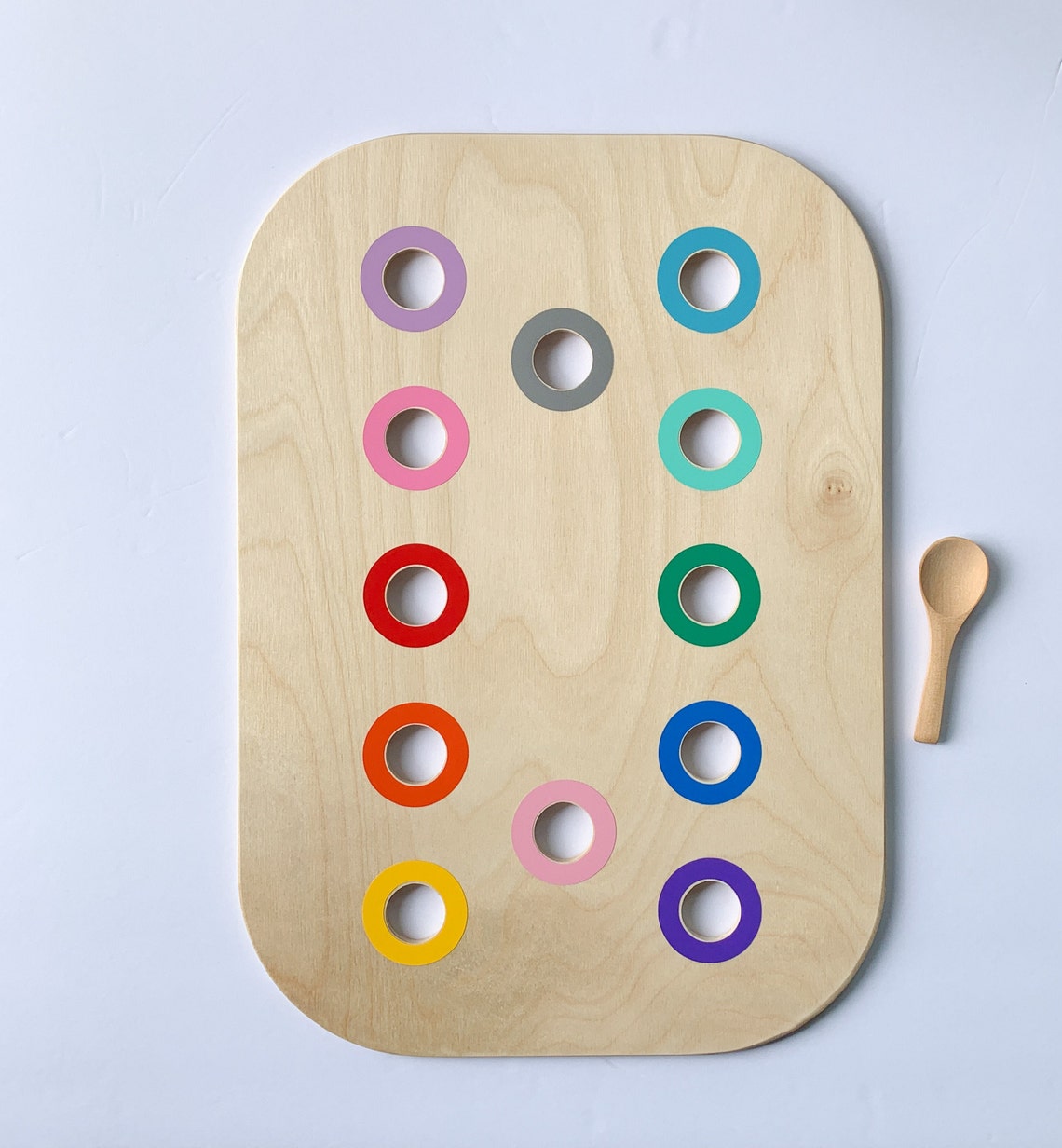 Color Sorting Lid for Large TROFAST Ikea Flisat Table Flisat Etsy