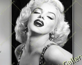 Marilyn Monroe, Audrey Hepburn & Brigitte Bardot Leinwanddruck - Hollywood Icons