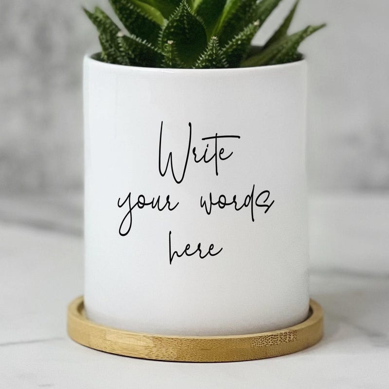 Friend Custom Succulent Etsy