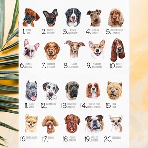 Personalized Dog Coffee Mug, Frenchie Mom Gift, French Bulldog +80 Other Breeds image 5