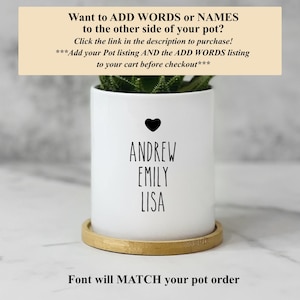 Happy Retirement Gifts for Women Coworker, Succulent Plant Pot, Coworker Retirement Gift, Teacher, Librarian, Nurse, Boss Retirement Gift zdjęcie 5