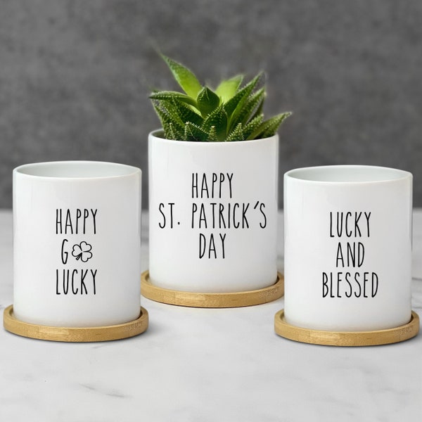 Irish Planter Etsy