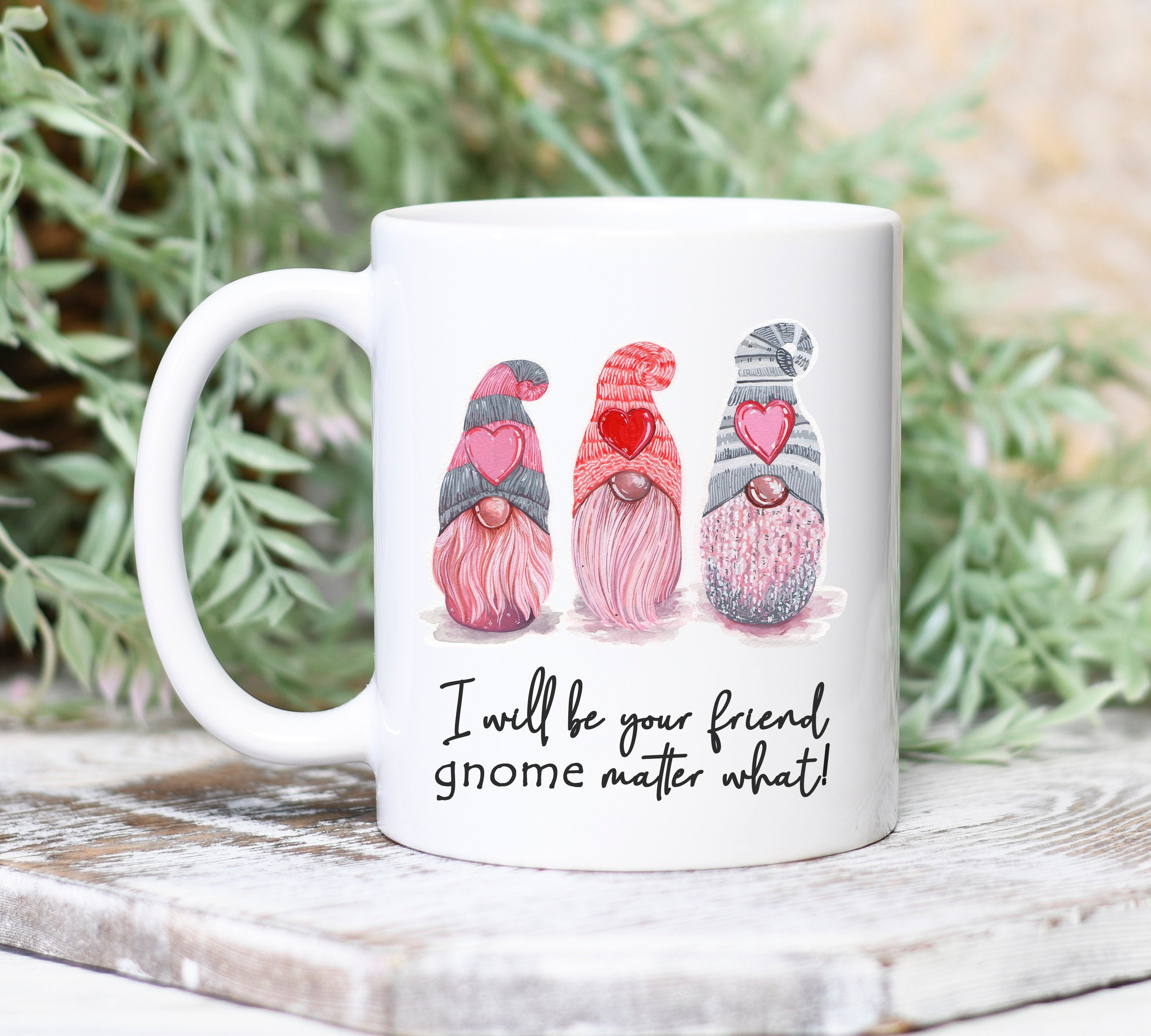 Gnome Mug, Coffee Gnome, Coffee Mug, Coffee Gnome Mug 15 oz Large Mug