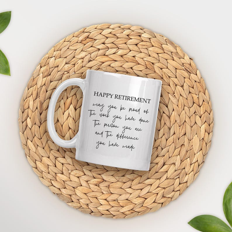 Happy Retirement Gifts for Women Coworker, Succulent Plant Pot, Coworker Retirement Gift, Teacher, Librarian, Nurse, Boss Retirement Gift zdjęcie 4