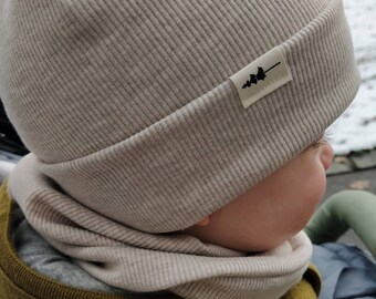 Set Beanie und Loop Kind