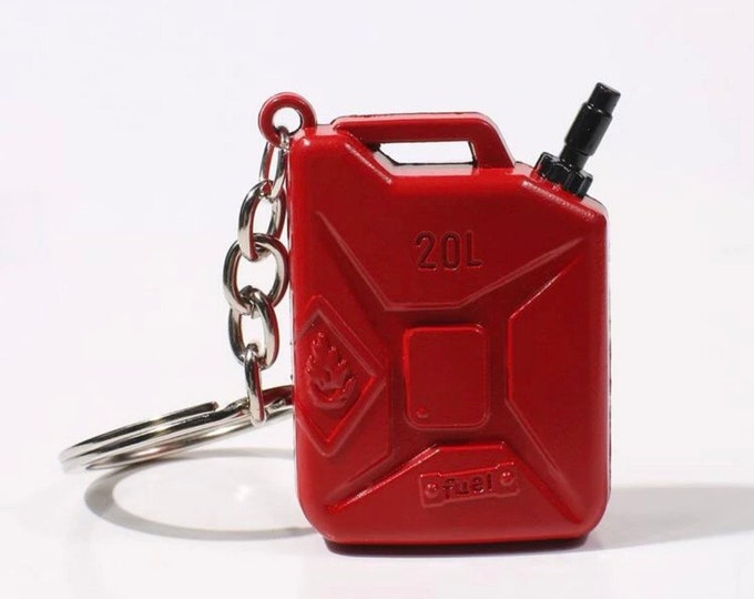 Gas Can Key Chain Red Tank of Gas Christmas Gift to Gas Etsy