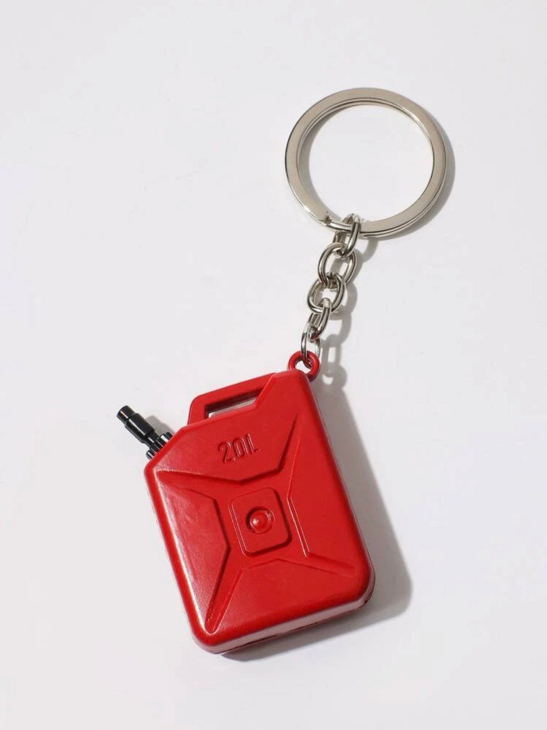 Red Gas Tank Gas Can Keychain Gas Me up Friends Anniversary Etsy