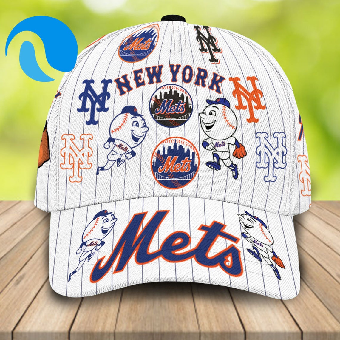 New York Mets Classic Cap History Milti Logo Hat For MLB Etsy