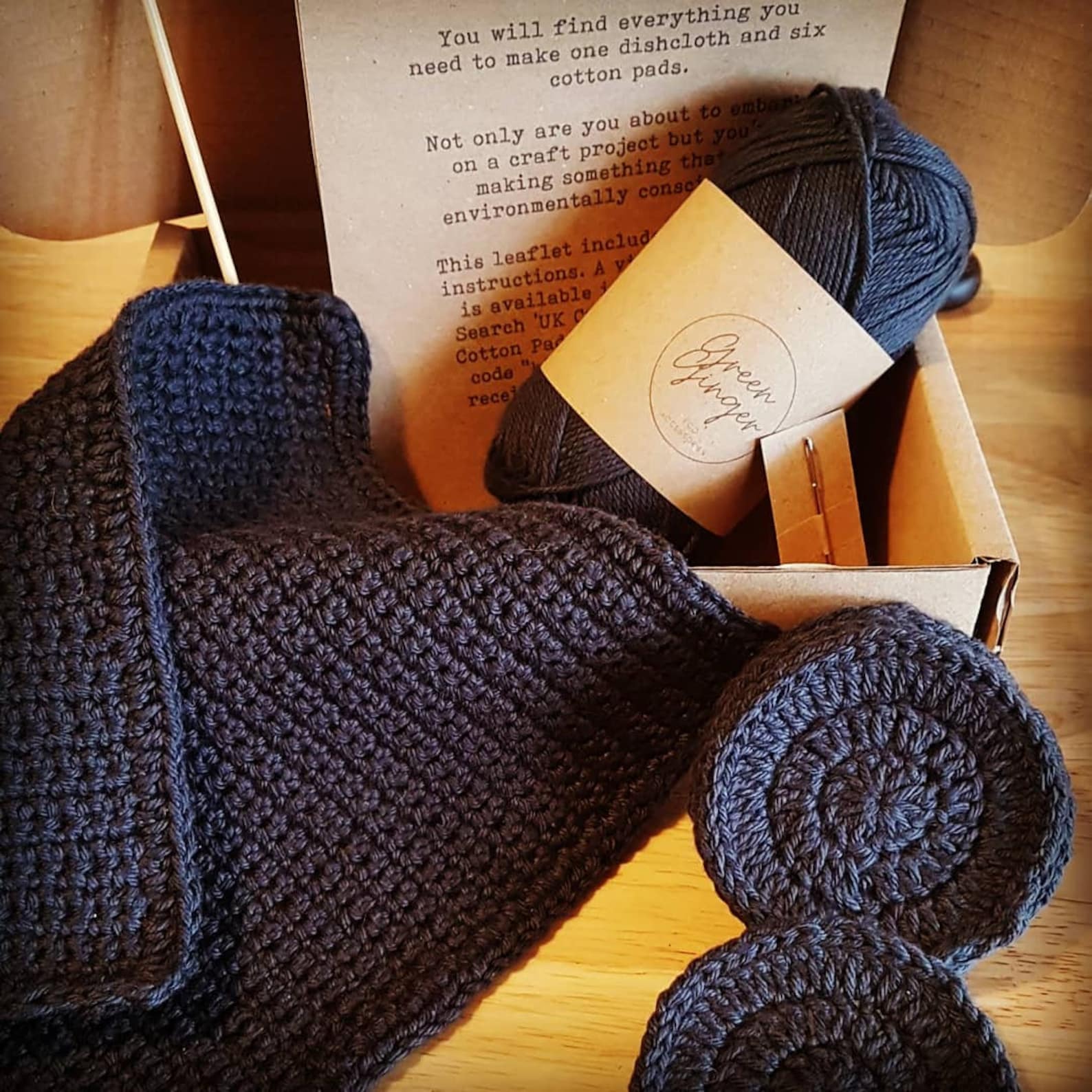 Beginner Crochet Kit DIY Crochet Kit Simple Crochet Kit | Etsy