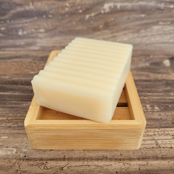 Pure Castile Bar Soap, handmade soap, hypoallergenic, sensitive skin, organic, natural, no color, no perfume