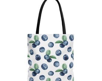 blueberry hand bag