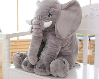 big elephant pillow